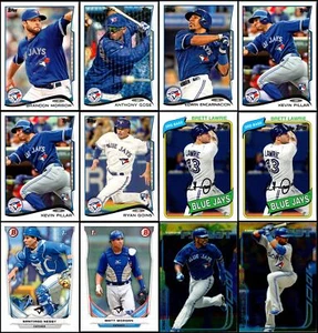 2014 Toronto Blue Jays (96) Card Lot - HOT ITEM – EXPECTED TO SELL OUT! - Picture 1 of 16