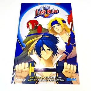 The Last Blade - Tapas Graphic Novel SNK Manga legendärer japanischer Entwickler - EX - Bild 1 von 9