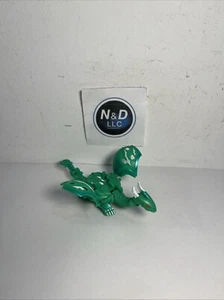 Bakugan Dharak Green Ventus Gundalian Invaders DNA 660G RARE - Picture 1 of 14