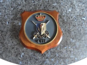 beau blason militaire belge 4e ttr. - Picture 1 of 1