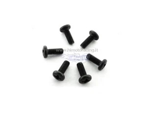 MX5084 Schrauben Kopf Rund 3 8mm 6pz Motocross Ersatzteile HIMOTO 1/4 MX400 - Bild 1 von 1