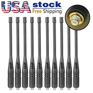 10 x antenne 403-527 MHz PMAE4079 pour radios XPR3300e XPR3500e XPR7350 XPR7550 - Photo 1/3