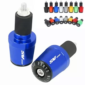 7/8 22MM Handle Bar Grips End Weights Caps Plug Slider for SUZUKI SV 650 SV650/S - Picture 1 of 30