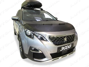 PROTECTOR DEL CAPO BRA compatible con Peugeot 3008 2017- máscara capot del coche - Bild 1 von 5