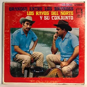 Los Rayos Del Norte Y Conjunto DOS AGUJAS 1970 LP Norteño Ranchera Corrido VG+ - Picture 1 of 6