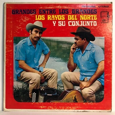 Los Rayos Del Norte Y Conjunto DOS AGUJAS 1970 LP Norteño Ranchera Corrido VG+ - Image 1 of 4