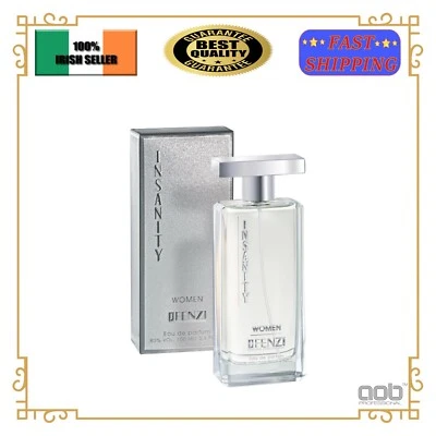 JFenzi INSANITY - For Women - ETERNITY Alternative - Eau De Parfum 100ml