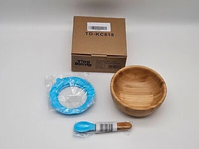 tiny dining kinder bamboo Geschirr - Bild 1 von 3