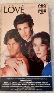 MAKING LOVE - Kate Jackson/Harry Hamlin/Michael Ontkean 1982 VHS!!! - Picture 1 of 2