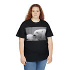 T-shirt unisexe en coton lourd Polar Bear Love -