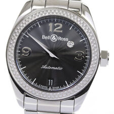 Bell＆Ross Mystery diamond 215S Diamond Bezel Date Automatic Ladies Watch_6...