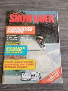 Revista de movember 1977 de colección para movember moer snow goer - Imagen 1 de 5