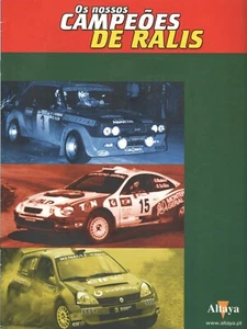 Altaya Fascículo Os Nossos Campeoes de rallis Portugal Planeta de Agostini - Imagen 1 de 1