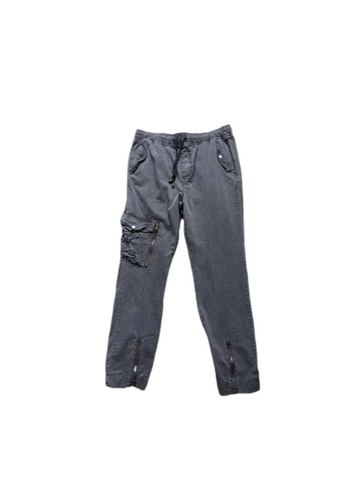 Pantalones JNCO Y2K BMX Gótico Monopatín Ajustado Jogger Delgado Carga Cremallera Parte Inferior Foto 1 de 4