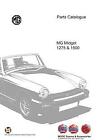 Classic MG Midget 1275cc & 1500c Parts Catalogue