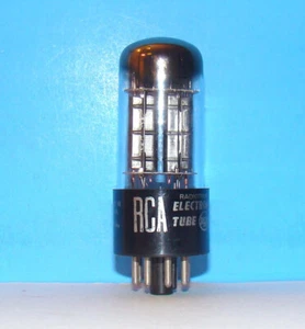 6BL7GT RCA by GE radio audio amplifier vintage audio vacuum tube valve 6BL7GTA - Picture 1 of 3