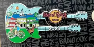 2024 HARD ROCK CAFE KEY WEST ISLAND GUITAR ROOSTER DUVAL STREET LE PIN - Bild 1 von 2