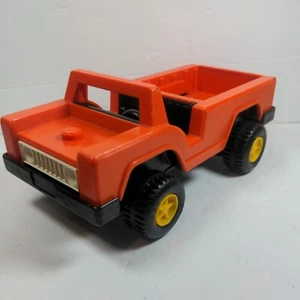 Vintage 1979 Fisher Price Little People Safari / Jeep SUV Pickup #316 Made USA - Bild 1 von 12