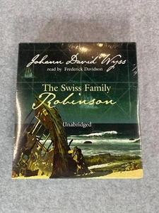 Swiss Family Robinson J D Wyss Blackstone Audio Book 9 CD Set Unabridged New/NIB - Bild 1 von 2