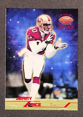 1998 Topps Stars #75 Jerry Rice Red /8799 - Image 1 of 3