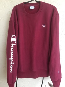 Sudadera Champion Marino/Rojo Hombre