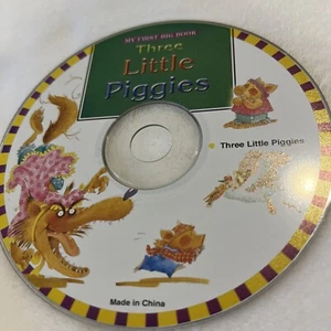 Three little piggies my first big book CD, No Original Packaging - Picture 1 of 3