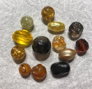 Plastic Crafting Beads Parts Repair Jewelry Making Lot XP-7 - Picture 1 of 7