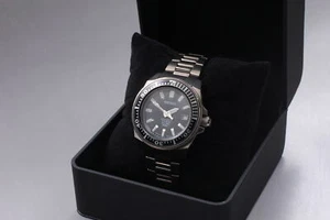 Orologio Automatico SEIKO Prospex Diver Scuba Nero Samurai Titanio 43mm 7S25-00D0 - Foto 1 di 12