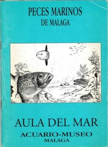 Peces Marinos de Málaga. Fichero de Especies. 1ª parte - Juan Antonio López - Imagen 1 de 1