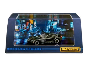 Matchbox Mercedes Benz SLR McLaren COLLECTORS Premium From Mattel Exclusives NEW - Picture 1 of 5