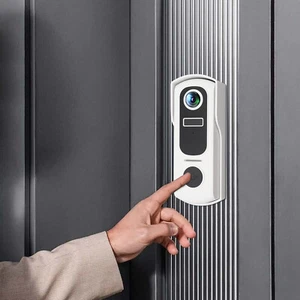Smart Doorbell with Camera 2K FHD WiFi Doorbell 110?? Wide-Angle IP65 Waterproof - Picture 1 of 24