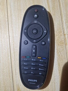 OHNE AKKUDECKEL -- Phillips Fernseher 2422 5490 2543 Fernbedienung  - Bild 1 von 2