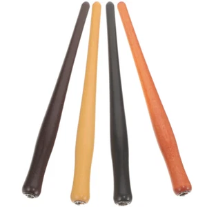 Kits de caligrafía con soporte para bolígrafo de madera de 4 piezas soportes para bolígrafos pintura dibujos animados - Imagen 1 de 12