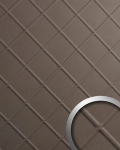 WallFace 19544 CORD Dove Tale revestimiento de pared aspecto cuero marrón mate 2,6 m2 - Imagen 1 de 1