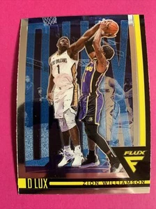 ๐ถ 2020-21 Panini Flux Zion Wiliamson D LUX Pelicans #1 - Picture 1 of 2