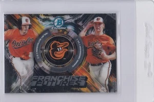 2019 BOWMAN CHROME ADLEY RUTSCHMAN GUNNAR HENDERSON ORIOLES FRANCHISE ROOKIE RC - Picture 1 of 1