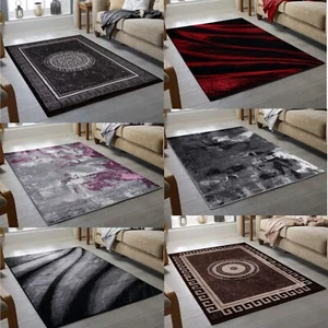 Nuevas alfombras modernas de calidad suave Alfombras de piso de área extra grande Alfombras baratas Reino Unido - Imagen 1 de 33