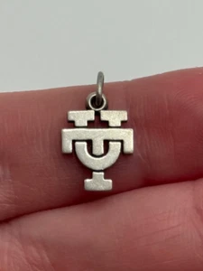 James Avery Charm Sterlingsilber 925 UT University of Texas nicht mehr produziert - Bild 1 von 8