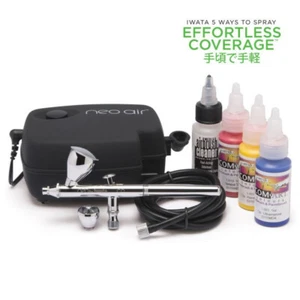 Kit de aerógrafo NEO para alimentación por gravedad Iwata con NEO CN - Imagen 1 de 1
