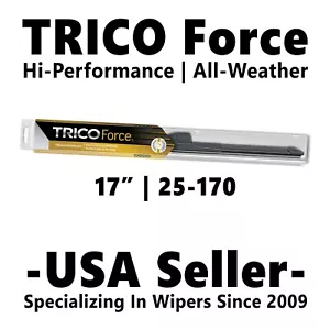 Limpiador cuchilla de haz de alto rendimiento Trico Force 25-170 Super Premium 17 - Imagen 1 de 12
