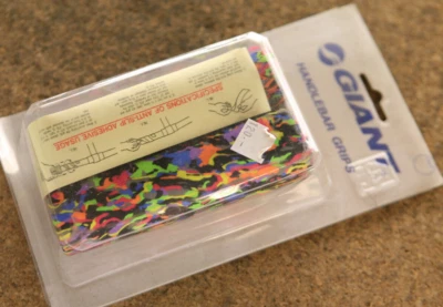 Retro Oldschool NOS NUEVO Gigante Bicicleta de Montaña Manillar Juego BMX Foto 1 de 4