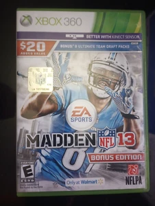 Madden NFL 13 Bonus Edition (Microsoft Xbox 360, 2012) ***PROBADO*** - Imagen 1 de 3