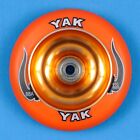 YAK Scooter Wheel 110mm Orange w/Bearings - Razor Lucky District Phoenix
