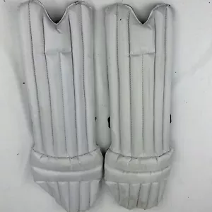 Cricket Batting Pads Junior Size Generic Guard Leg Protection Batsmen - Picture 1 of 6