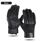 Motorcycle Gloves Hard Knuckle Hand Protection Non-slip Motorbike ATV MTB Gear