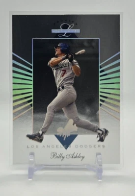 1994 Leaf Limited Rookies Billy Ashley Rookie Card - Image 1 of 2