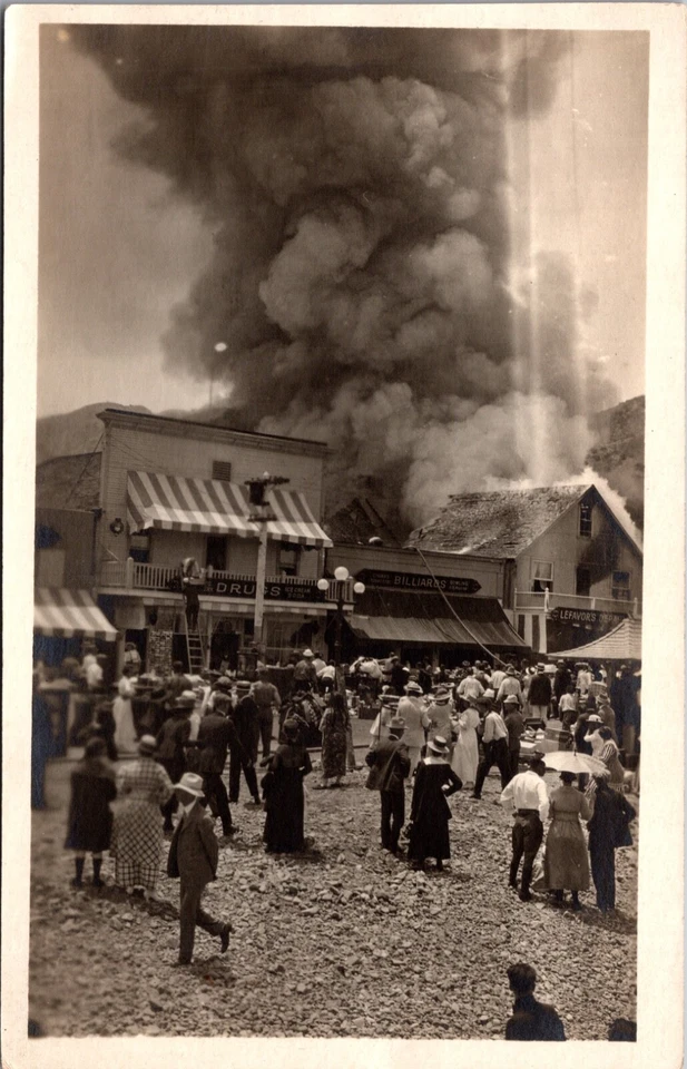 Fire Drug Store, Billiards, Lefavor's Department Store Catalina Island Avalon CA - Image 1 of 2