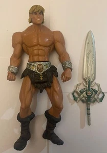 Figura de acción He-Man 200X Masters of the Universe 2002 serie 1 incompleta MOTU - Imagen 1 de 1