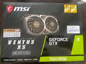 【USED】MSI GEFORCE GTX 1660 SUPER VENTUS XS OC - Picture 1 of 7