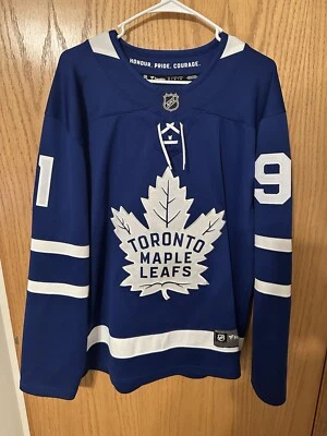 NUEVA Jersey John Tavares Toronto Maple Leafs Fanatics Foto 1 de 2